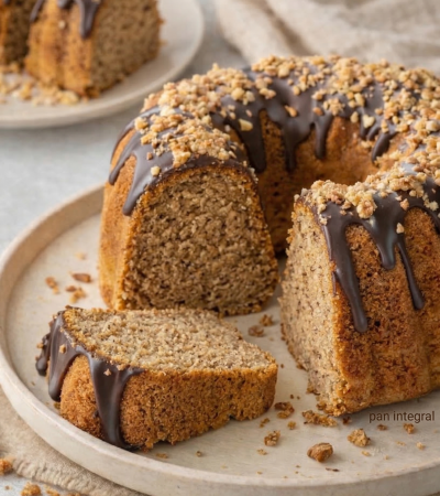 BIZCOCHO DE ZANAHORIA